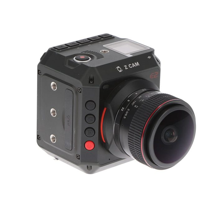 【秋セール2024】【中古品】Z CAM Z CAM E2（Meike MK-6.5mm F2.0 Fish-Eye付属） 小型シネマティック4Kカメラ