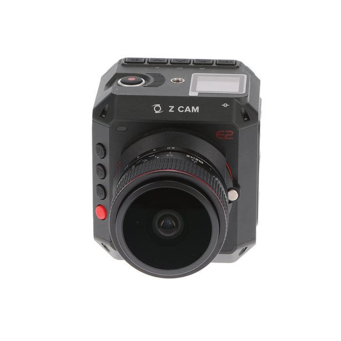 【秋セール2024】【中古品】Z CAM Z CAM E2（Meike MK-6.5mm F2.0 Fish-Eye付属） 小型シネマティック4Kカメラ