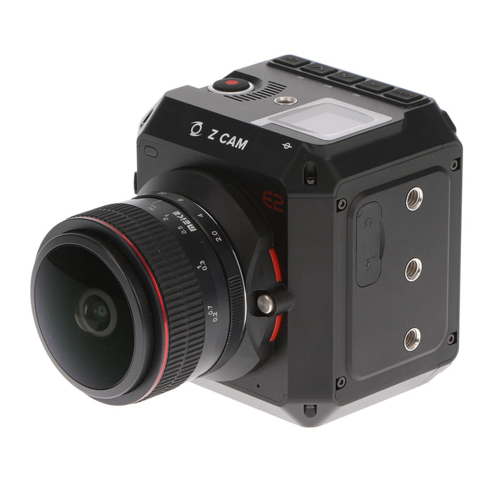 【秋セール2024】【中古品】Z CAM Z CAM E2（Meike MK-6.5mm F2.0 Fish-Eye付属） 小型シネマティック4Kカメラ