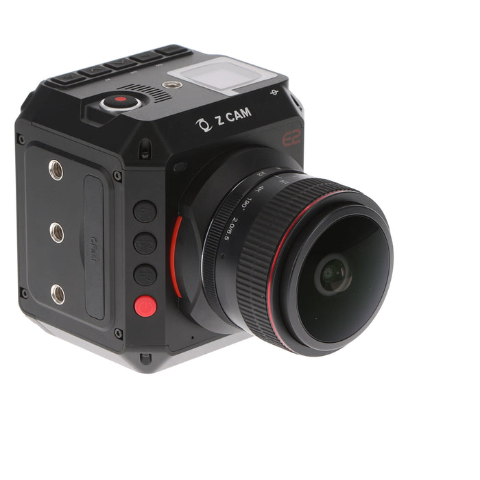 【秋セール2024】【中古品】Z CAM Z CAM E2（Meike MK-6.5mm F2.0 Fish-Eye付属） 小型シネマティック4Kカメラ