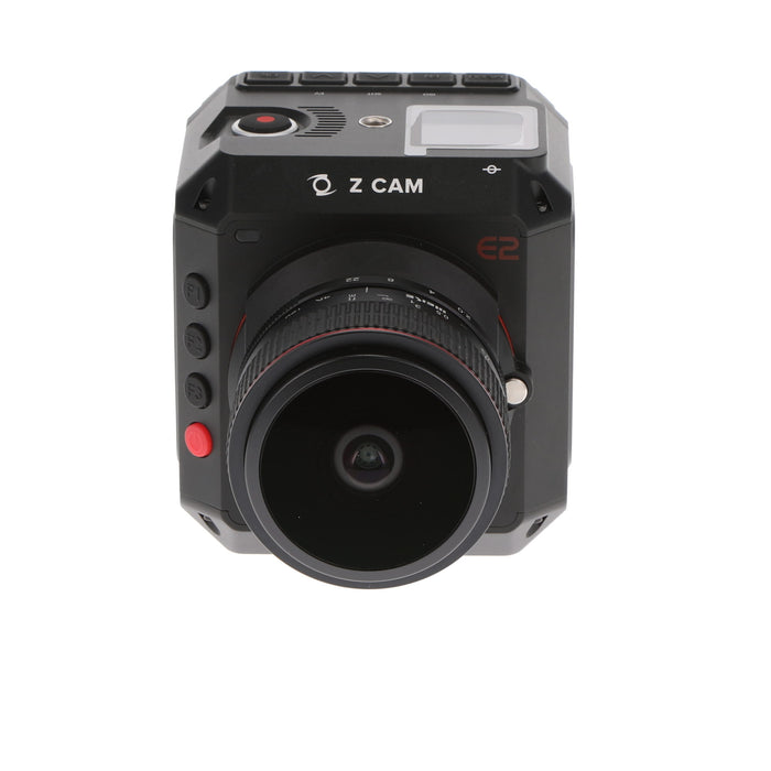 【秋セール2024】【中古品】Z CAM Z CAM E2（Meike MK-6.5mm F2.0 Fish-Eye付属） 小型シネマティック4Kカメラ