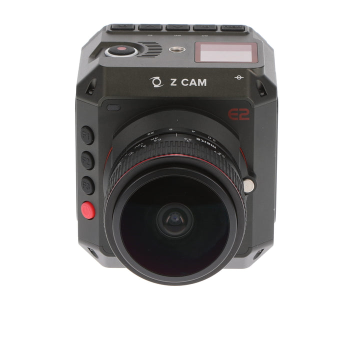 【秋セール2024】【中古品】Z CAM Z CAM E2（Meike MK-6.5mm F2.0 Fish-Eye付属） 小型シネマティック4Kカメラ