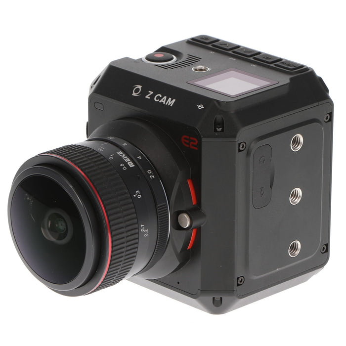 【秋セール2024】【中古品】Z CAM Z CAM E2（Meike MK-6.5mm F2.0 Fish-Eye付属） 小型シネマティック4Kカメラ