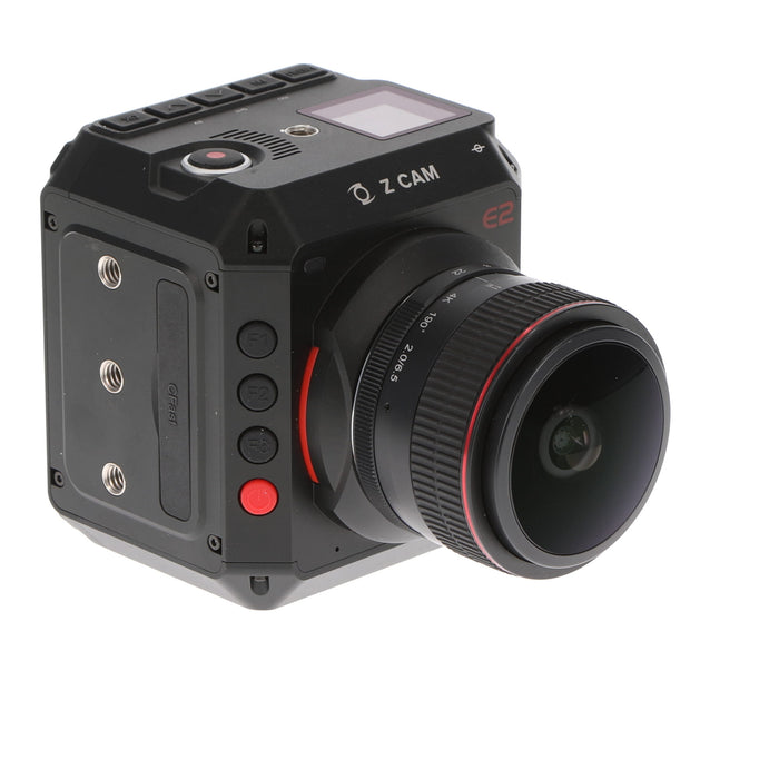 【秋セール2024】【中古品】Z CAM Z CAM E2（Meike MK-6.5mm F2.0 Fish-Eye付属） 小型シネマティック4Kカメラ