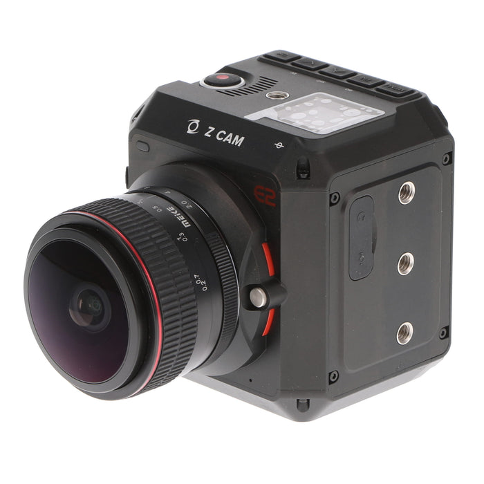 【秋セール2024】【中古品】Z CAM Z CAM E2（Meike MK-6.5mm F2.0 Fish-Eye付属） 小型シネマティック4Kカメラ