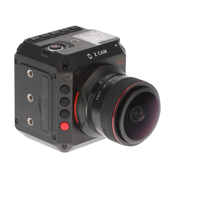 【秋セール2024】【中古品】Z CAM Z CAM E2（Meike MK-6.5mm F2.0 Fish-Eye付属） 小型シネマティック4Kカメラ