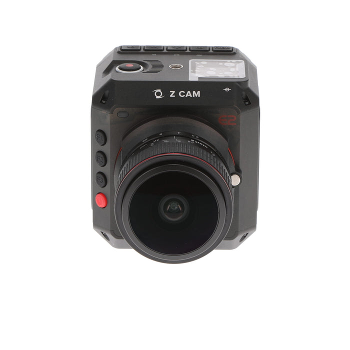 【秋セール2024】【中古品】Z CAM Z CAM E2（Meike MK-6.5mm F2.0 Fish-Eye付属） 小型シネマティック4Kカメラ