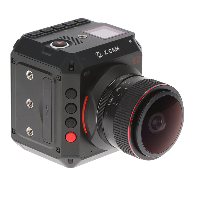 【秋セール2024】【中古品】Z CAM Z CAM E2（Meike MK-6.5mm F2.0 Fish-Eye付属） 小型シネマティック4Kカメラ