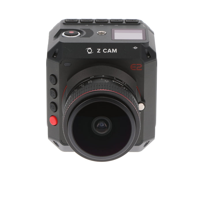 【秋セール2024】【中古品】Z CAM Z CAM E2（Meike MK-6.5mm F2.0 Fish-Eye付属） 小型シネマティック4Kカメラ