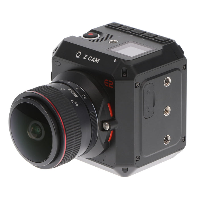 【秋セール2024】【中古品】Z CAM Z CAM E2（Meike MK-6.5mm F2.0 Fish-Eye付属） 小型シネマティック4Kカメラ