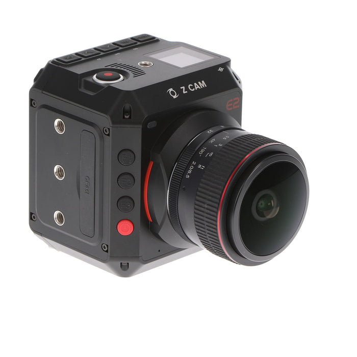 【秋セール2024】【中古品】Z CAM Z CAM E2（Meike MK-6.5mm F2.0 Fish-Eye付属） 小型シネマティック4Kカメラ