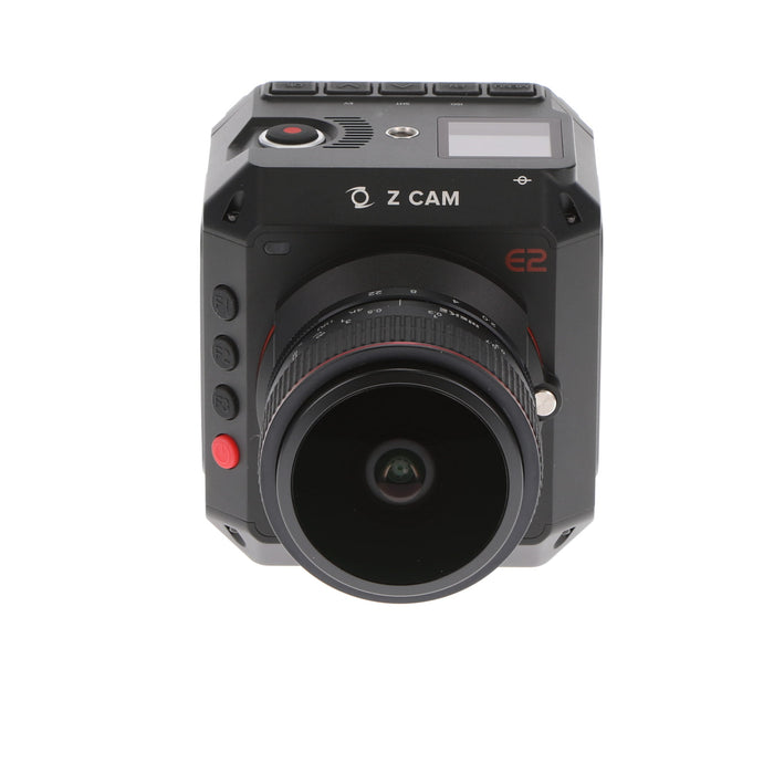 【秋セール2024】【中古品】Z CAM Z CAM E2（Meike MK-6.5mm F2.0 Fish-Eye付属） 小型シネマティック4Kカメラ