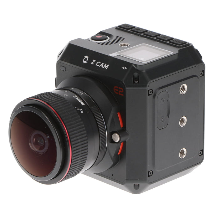 【秋セール2024】【中古品】Z CAM Z CAM E2（Meike MK-6.5mm F2.0 Fish-Eye付属） 小型シネマティック4Kカメラ