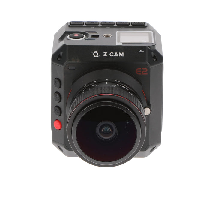 【秋セール2024】【中古品】Z CAM Z CAM E2（Meike MK-6.5mm F2.0 Fish-Eye付属） 小型シネマティック4Kカメラ