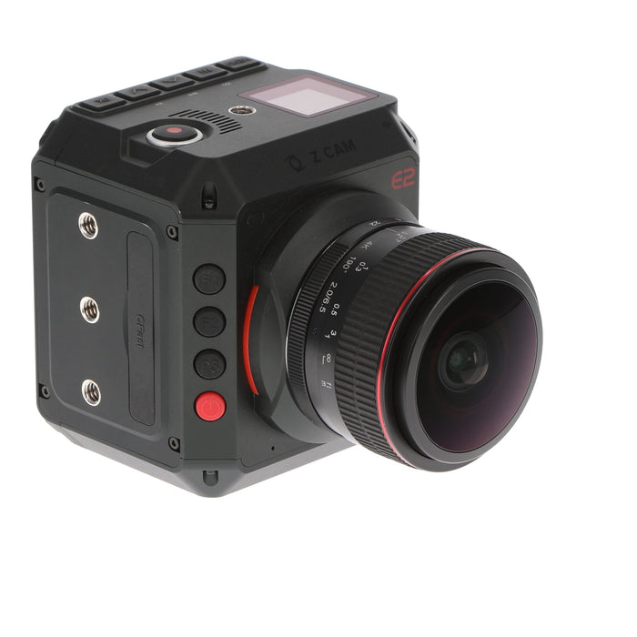 【秋セール2024】【中古品】Z CAM Z CAM E2（Meike MK-6.5mm F2.0 Fish-Eye付属） 小型シネマティック4Kカメラ