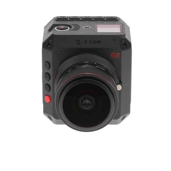 【秋セール2024】【中古品】Z CAM Z CAM E2（Meike MK-6.5mm F2.0 Fish-Eye付属） 小型シネマティック4Kカメラ