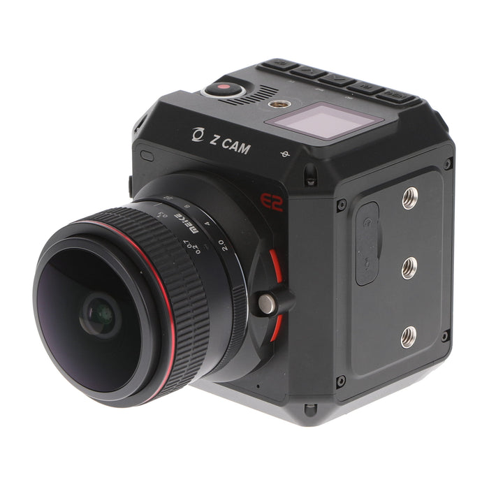 【秋セール2024】【中古品】Z CAM Z CAM E2（Meike MK-6.5mm F2.0 Fish-Eye付属） 小型シネマティック4Kカメラ