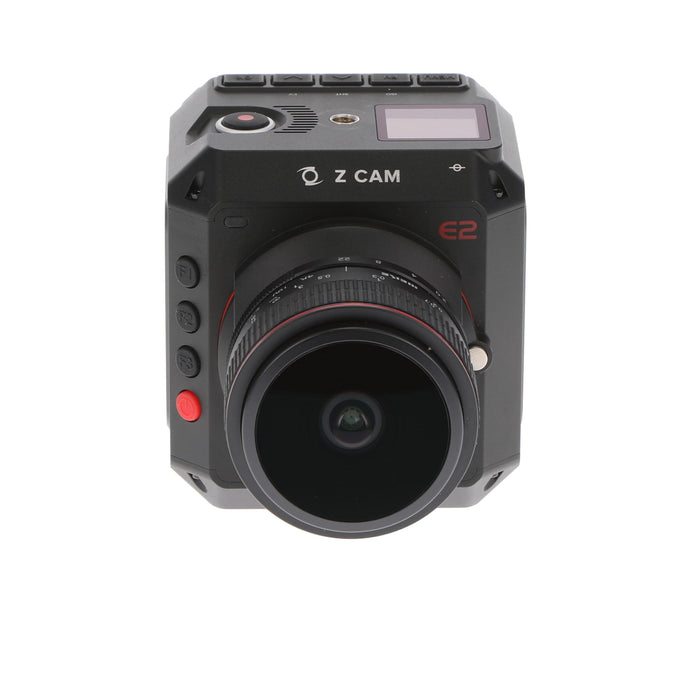 【秋セール2024】【中古品】Z CAM Z CAM E2（Meike MK-6.5mm F2.0 Fish-Eye付属） 小型シネマティック4Kカメラ