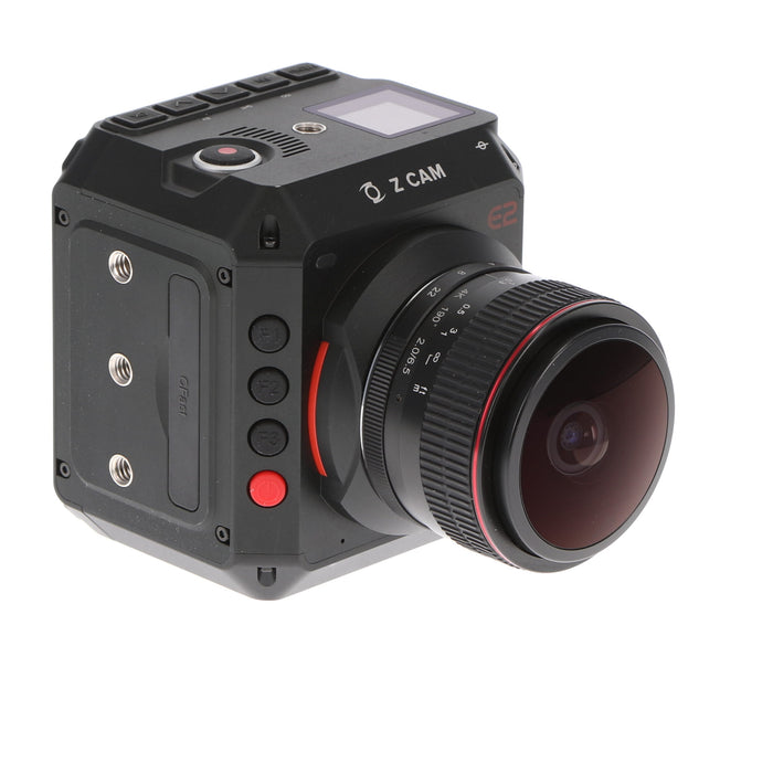 【秋セール2024】【中古品】Z CAM Z CAM E2（Meike MK-6.5mm F2.0 Fish-Eye付属） 小型シネマティック4Kカメラ