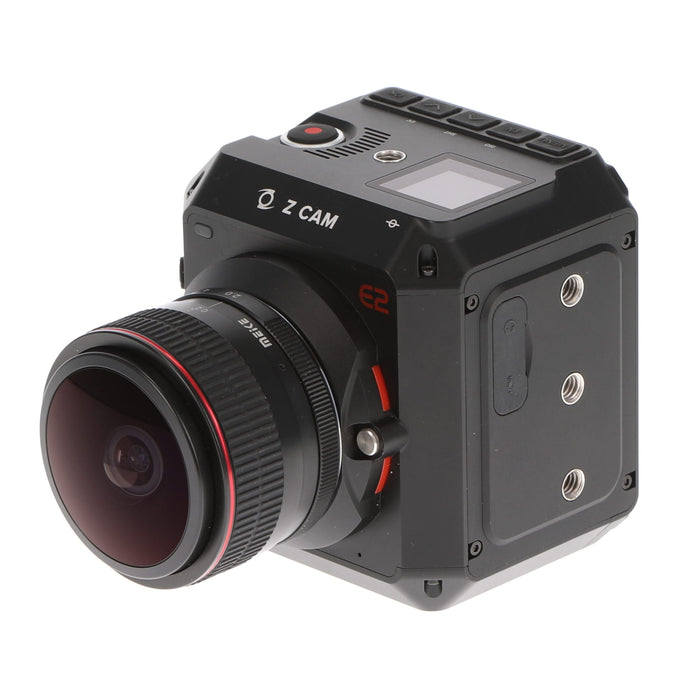 【秋セール2024】【中古品】Z CAM Z CAM E2（Meike MK-6.5mm F2.0 Fish-Eye付属） 小型シネマティック4Kカメラ