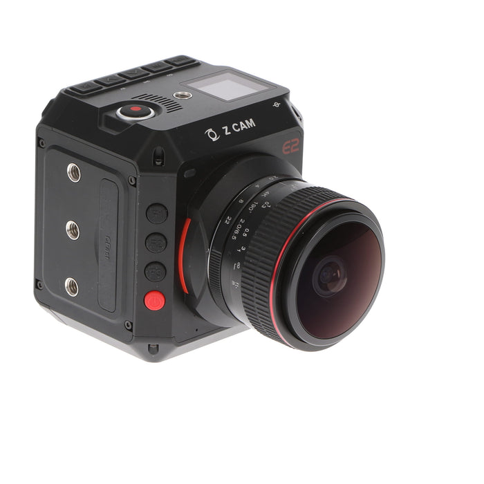 【秋セール2024】【中古品】Z CAM Z CAM E2（Meike MK-6.5mm F2.0 Fish-Eye付属） 小型シネマティック4Kカメラ