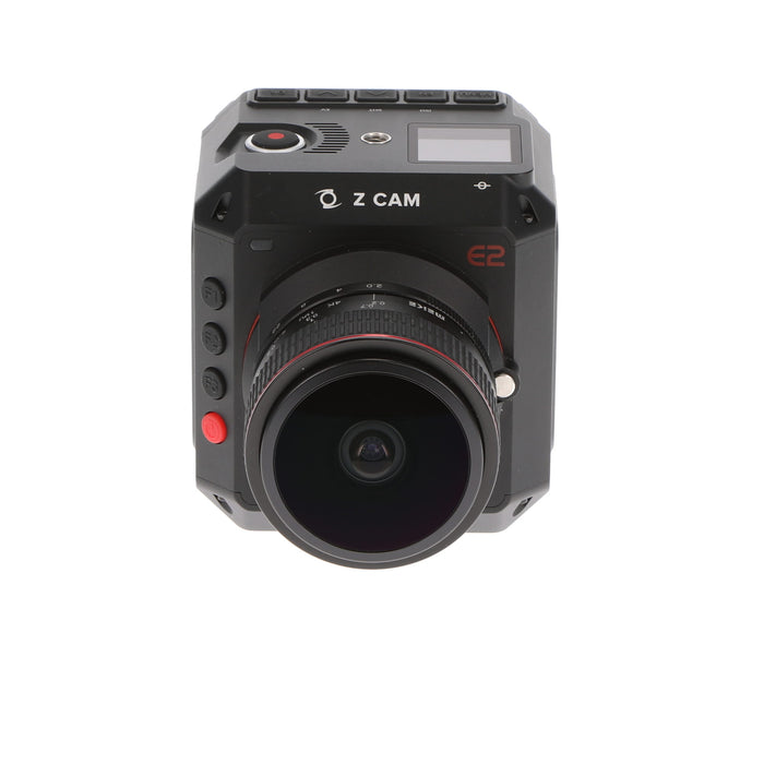 【秋セール2024】【中古品】Z CAM Z CAM E2（Meike MK-6.5mm F2.0 Fish-Eye付属） 小型シネマティック4Kカメラ