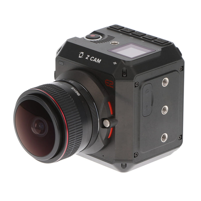 【秋セール2024】【中古品】Z CAM Z CAM E2（Meike MK-6.5mm F2.0 Fish-Eye付属） 小型シネマティック4Kカメラ