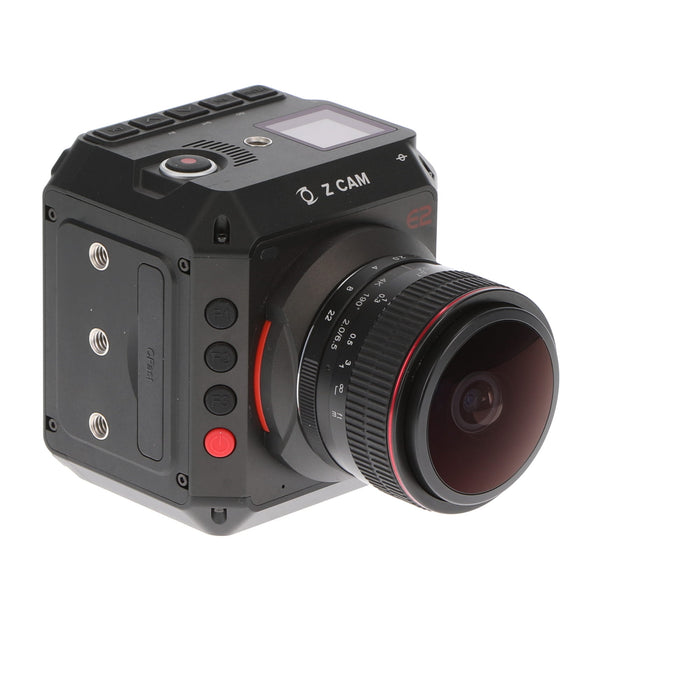 【秋セール2024】【中古品】Z CAM Z CAM E2（Meike MK-6.5mm F2.0 Fish-Eye付属） 小型シネマティック4Kカメラ