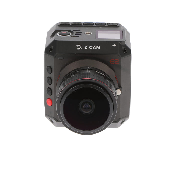 【秋セール2024】【中古品】Z CAM Z CAM E2（Meike MK-6.5mm F2.0 Fish-Eye付属） 小型シネマティック4Kカメラ