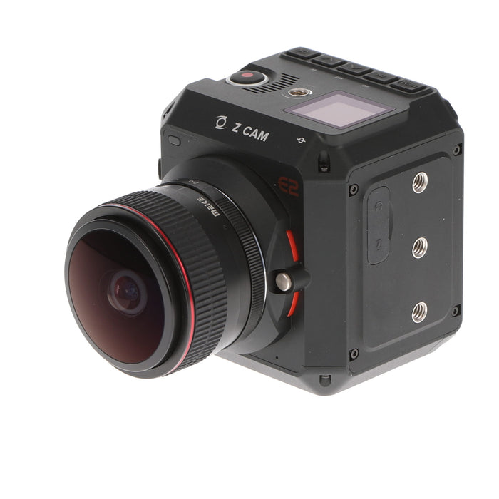 【秋セール2024】【中古品】Z CAM Z CAM E2（Meike MK-6.5mm F2.0 Fish-Eye付属） 小型シネマティック4Kカメラ