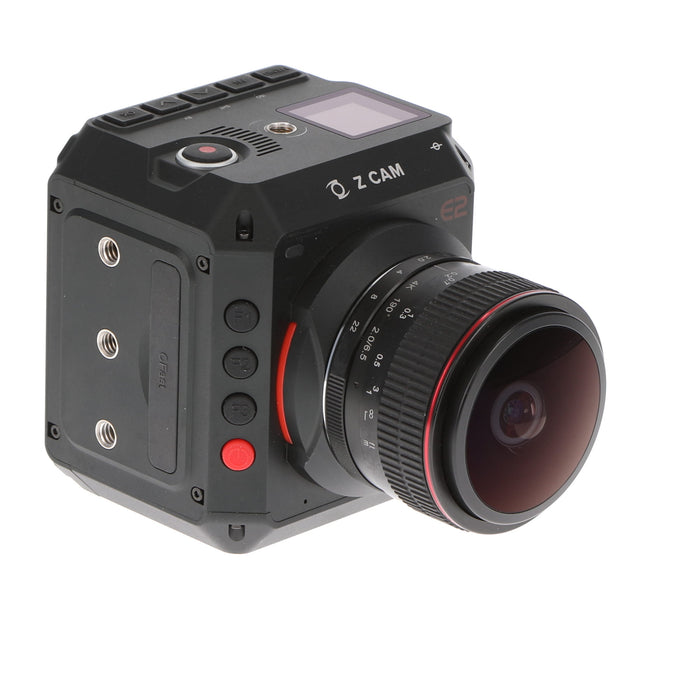 【秋セール2024】【中古品】Z CAM Z CAM E2（Meike MK-6.5mm F2.0 Fish-Eye付属） 小型シネマティック4Kカメラ