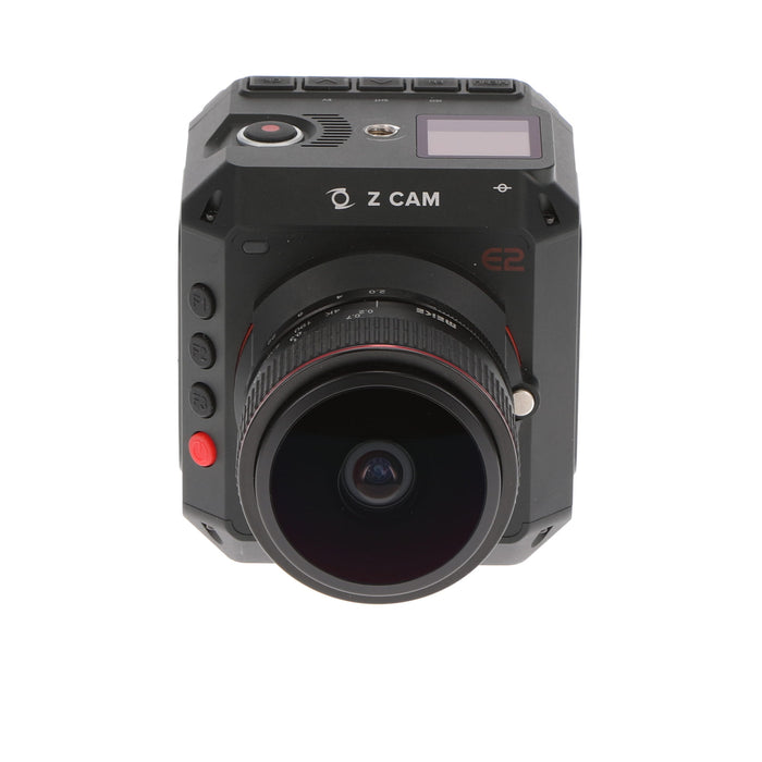 【秋セール2024】【中古品】Z CAM Z CAM E2（Meike MK-6.5mm F2.0 Fish-Eye付属） 小型シネマティック4Kカメラ