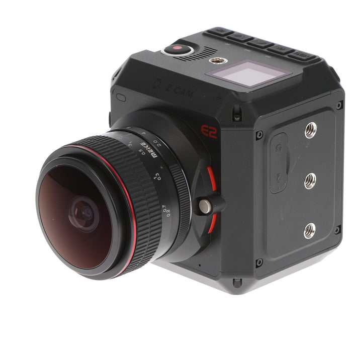 【中古品】Z CAM Z CAM E2（Meike  MK-6.5mm F2.0 Fish-Eye付属） 小型シネマティック4Kカメラ