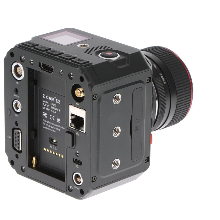 【中古品】Z CAM Z CAM E2（Meike  MK-6.5mm F2.0 Fish-Eye付属） 小型シネマティック4Kカメラ