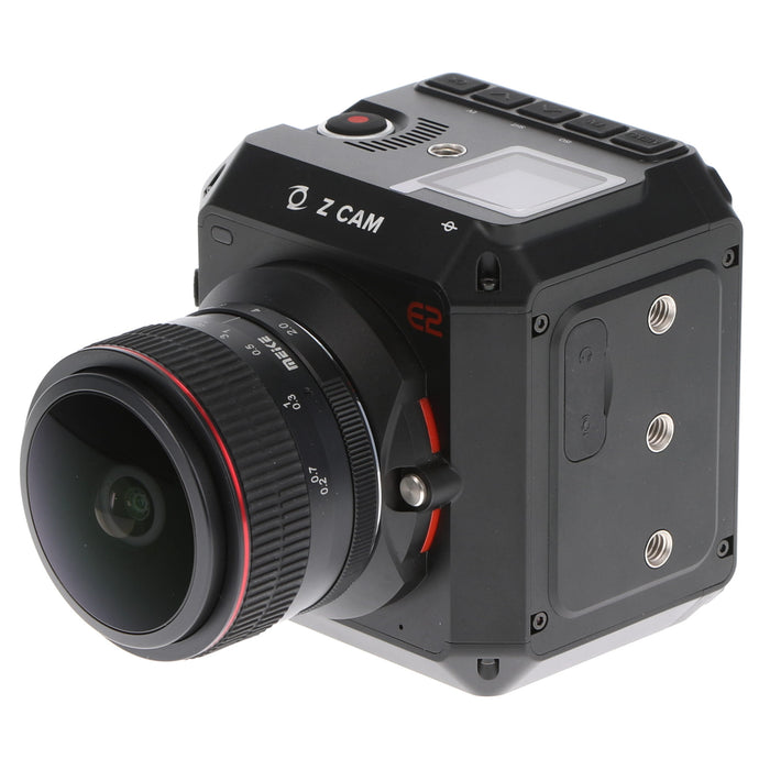 【秋セール2024】【中古品】Z CAM Z CAM E2（Meike  MK-6.5mm F2.0 Fish-Eye付属） 小型シネマティック4Kカメラ