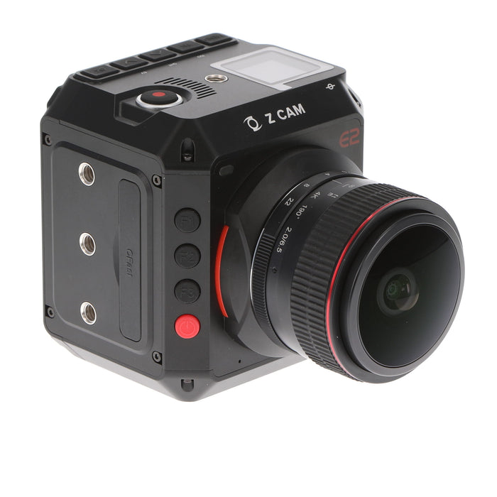 【秋セール2024】【中古品】Z CAM Z CAM E2（Meike  MK-6.5mm F2.0 Fish-Eye付属） 小型シネマティック4Kカメラ