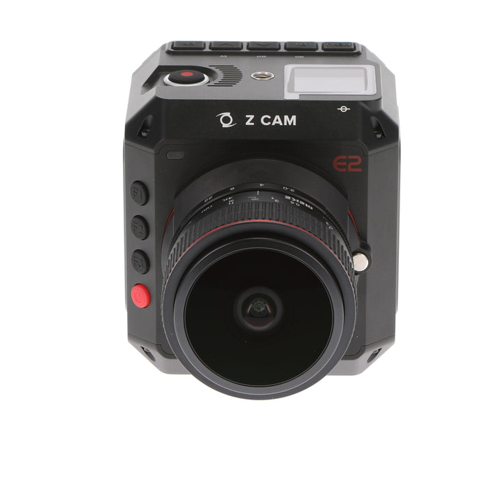 【秋セール2024】【中古品】Z CAM Z CAM E2（Meike  MK-6.5mm F2.0 Fish-Eye付属） 小型シネマティック4Kカメラ