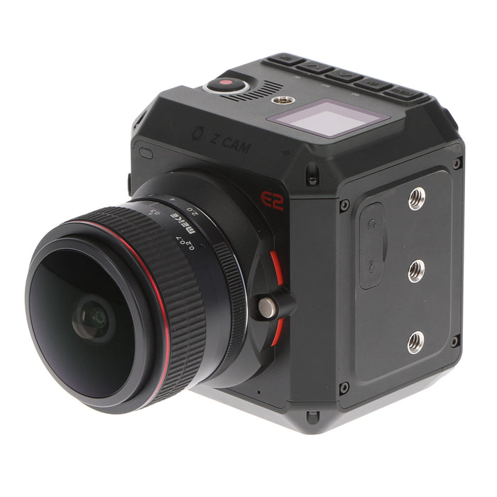 【秋セール2024】【中古品】Z CAM Z CAM E2（Meike  MK-6.5mm F2.0 Fish-Eye付属） 小型シネマティック4Kカメラ