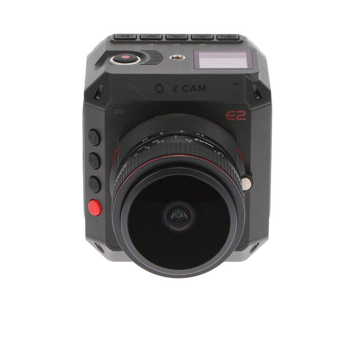 【秋セール2024】【中古品】Z CAM Z CAM E2（Meike  MK-6.5mm F2.0 Fish-Eye付属） 小型シネマティック4Kカメラ