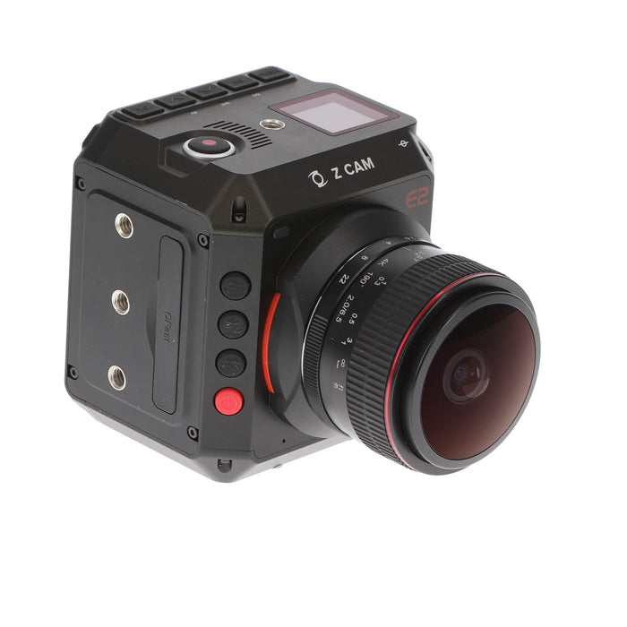 【秋セール2024】【中古品】Z CAM Z CAM E2（Meike MK-6.5mm F2.0 Fish-Eye付属） 小型シネマティック4Kカメラ