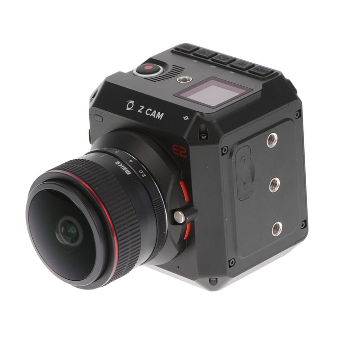 【秋セール2024】【中古品】Z CAM Z CAM E2（Meike MK-6.5mm F2.0 Fish-Eye付属） 小型シネマティック4Kカメラ