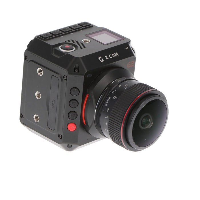 【秋セール2024】【中古品】Z CAM Z CAM E2（Meike MK-6.5mm F2.0 Fish-Eye付属） 小型シネマティック4Kカメラ