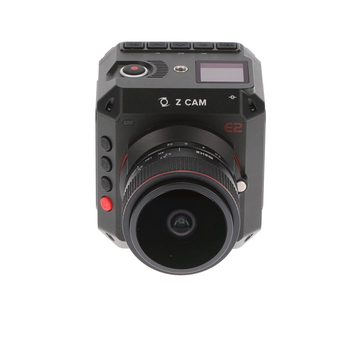 【秋セール2024】【中古品】Z CAM Z CAM E2（Meike MK-6.5mm F2.0 Fish-Eye付属） 小型シネマティック4Kカメラ