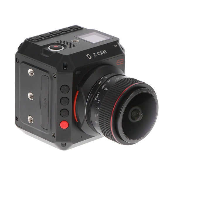 【秋セール2024】【中古品】Z CAM Z CAM E2（Meike MK-6.5mm F2.0 Fish-Eye付属） 小型シネマティック4Kカメラ