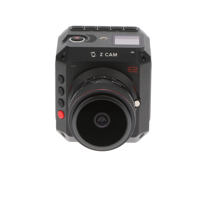 【秋セール2024】【中古品】Z CAM Z CAM E2（Meike MK-6.5mm F2.0 Fish-Eye付属） 小型シネマティック4Kカメラ