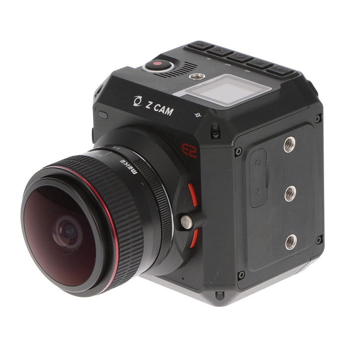 【秋セール2024】【中古品】Z CAM Z CAM E2（Meike MK-6.5mm F2.0 Fish-Eye付属） 小型シネマティック4Kカメラ