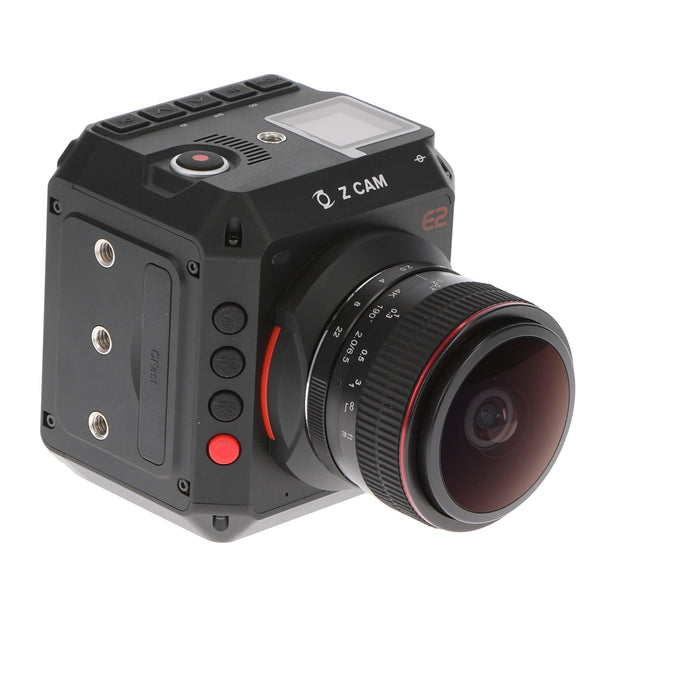 【秋セール2024】【中古品】Z CAM Z CAM E2（Meike MK-6.5mm F2.0 Fish-Eye付属） 小型シネマティック4Kカメラ