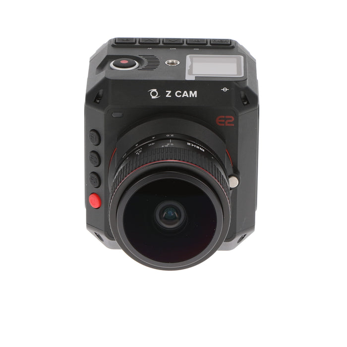 【秋セール2024】【中古品】Z CAM Z CAM E2（Meike MK-6.5mm F2.0 Fish-Eye付属） 小型シネマティック4Kカメラ