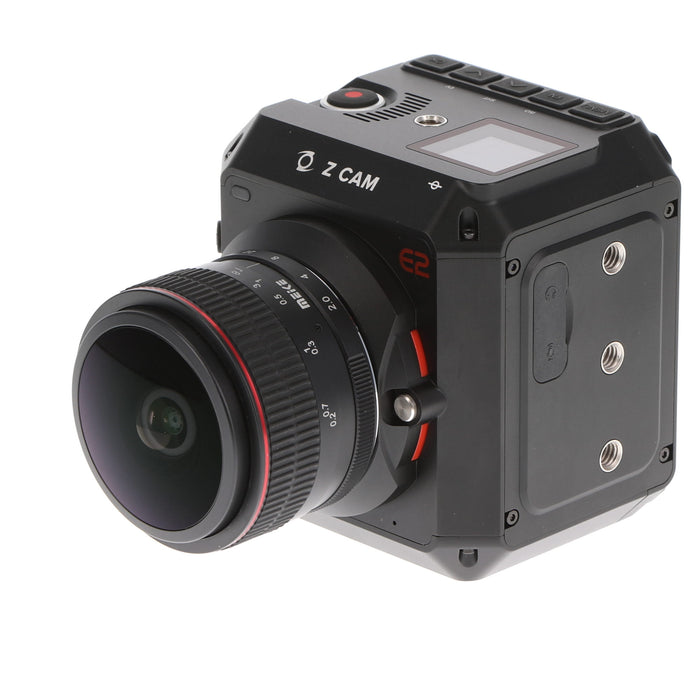 【秋セール2024】【中古品】Z CAM Z CAM E2（Meike MK-6.5mm F2.0 Fish-Eye付属） 小型シネマティック4Kカメラ