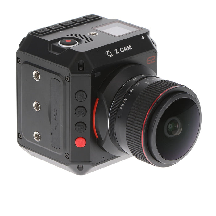 【秋セール2024】【中古品】Z CAM Z CAM E2（Meike MK-6.5mm F2.0 Fish-Eye付属） 小型シネマティック4Kカメラ